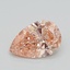 1.03 Ct. Fancy Intense Pink Pear Lab Grown Diamond