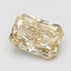 1.05 Ct. Fancy Yellow Radiant Lab Grown Diamond