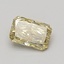 0.80 Ct. Fancy Intense Yellow Radiant Lab Grown Diamond