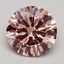 2.00 Ct. Fancy Pink Round Lab Grown Diamond