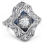 Edwardian Diamond Vintage Ring