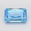 5.00 Ct. Fancy Vivid Radiant Lab Grown Diamond