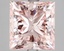 5.07 Ct. Fancy Intense Pink Princess Lab Grown Diamond