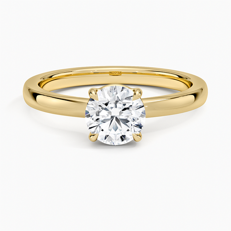 Alice Solitaire Ring