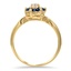 The Oralie Ring, smallside view