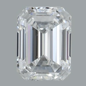 Emerald diamond — real photo