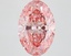 5.08 Ct. Fancy Vivid Pink Oval Lab Grown Diamond