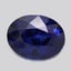 9.9x7.5mm  Blue  Oval   Sapphire