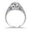 The Ignacia Ring, smallside view
