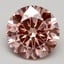 3.01 Ct. Fancy Intense Pink Round Lab Grown Diamond