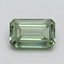 1.00 Ct. Fancy Intense Green Emerald Lab Grown Diamond