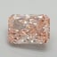 1.97 Ct. Fancy Intense Pink Radiant Lab Grown Diamond
