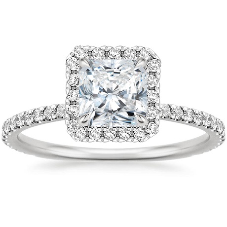 18K White Gold Waverly Diamond Bridal Set (2/3 ct. tw.)