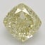 1.31 Ct. Fancy Brownish Yellow Cushion Diamond