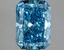 2.59 Ct. Fancy Vivid Blue Radiant Lab Grown Diamond