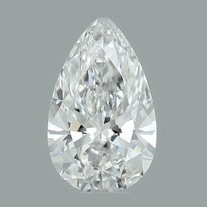 Pear diamond — real photo