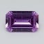 7.5x4.7mm Unheated Purple Emerald Sapphire