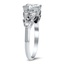 The Alford Ring, smalltop view on a hand