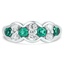 Retro Diamond Vintage Ring