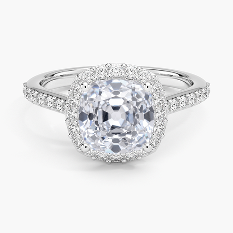 Halo Diamond Ring