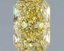 1.08 Ct. Fancy Intense Yellow Radiant Lab Grown Diamond