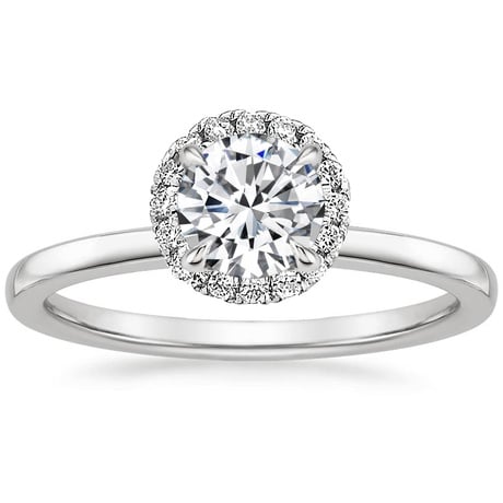 18K White Gold Vienna Diamond Bridal Set (1/2 ct. tw.)