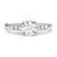 Modern Diamond Vintage Ring