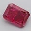 3.51 Ct. Fancy Vivid  Pink Radiant Lab Grown Diamond