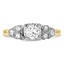 Retro Diamond Vintage Ring