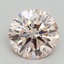 1.47 Ct. Fancy Intense Pink Round Lab Grown Diamond