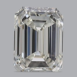 Emerald diamond — real photo