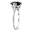 The DeWolff Ring, smalltop view on a hand
