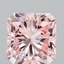 3.01 Ct. Fancy Intense Pink Radiant Lab Grown Diamond