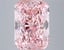 6.02 Ct. Fancy Vivid Pink Radiant Lab Grown Diamond