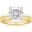 18K Yellow Gold Perfect Fit Bridal Set