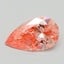0.70 Ct. Fancy Vivid Pink Pear Lab Grown Diamond