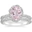 18K White Gold Nova Diamond Bridal Set (3/4 ct. tw.)