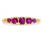 Victorian Ruby Vintage Ring