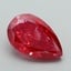 5.07 Ct. Fancy Vivid Red Pear Lab Grown Diamond