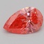 1.55 Ct. Fancy Vivid Pink Pear Lab Grown Diamond
