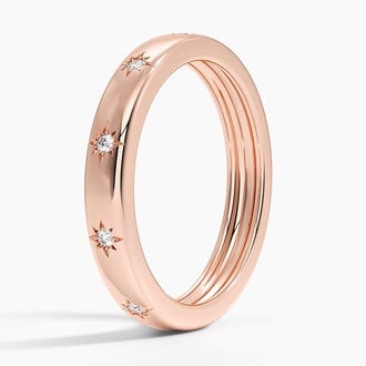 Evening Star Eternity 3mm Diamond Ring