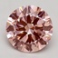 2.72 Ct. Fancy Intense Pink Round Lab Grown Diamond