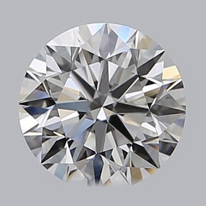 1.00 ct Round K · Faint Brown natural diamond