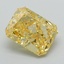 2.04 Ct. Fancy Vivid Yellow Radiant Lab Grown Diamond