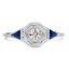 Art Deco Diamond Vintage Ring