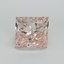 7.05 Ct. Fancy Intense Pink Princess Lab Grown Diamond