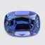 9.3x6.5mm  Parti-Color  Cushion   Tanzanite