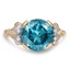 Retro Zircon Vintage Ring