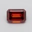1.04 Ct. Fancy Deep  Orange Emerald Lab Grown Diamond