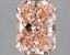 2.06 Ct. Fancy Vivid Pink Radiant Lab Grown Diamond